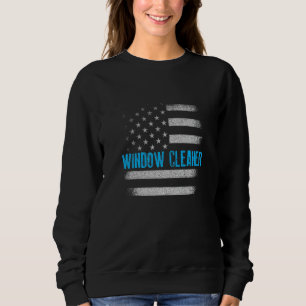 Sudadera Limpieza del limpiador de ventanas 5