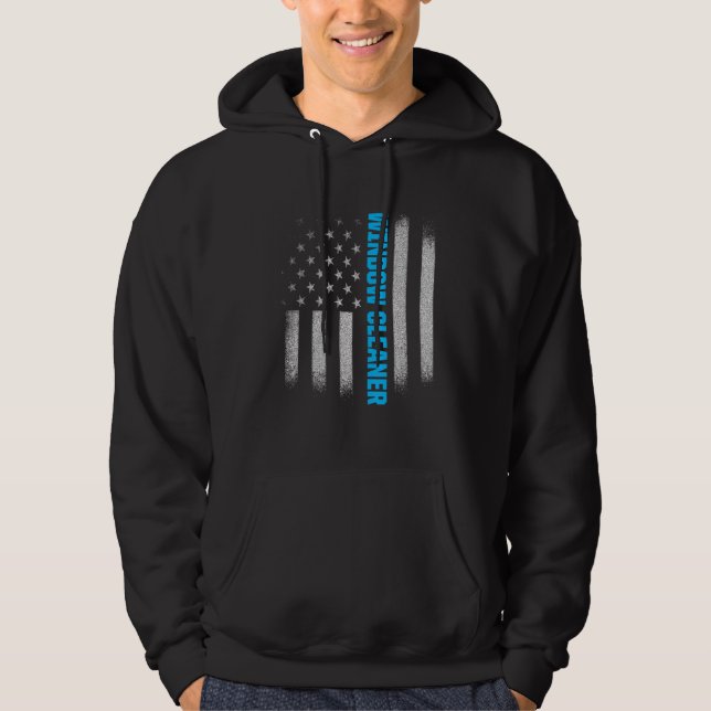 Sudadera Limpieza del limpiador de ventanas 5 (Anverso)
