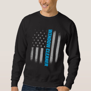 Sudadera Limpieza del limpiador de ventanas 5