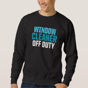 Sudadera Limpieza del limpiador de ventanas 6