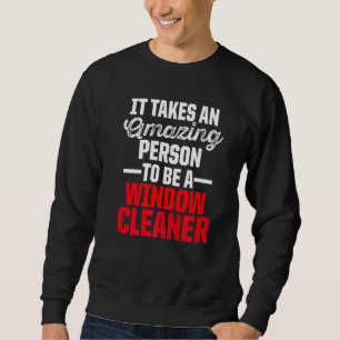Sudadera Limpieza del limpiador de ventanas 65