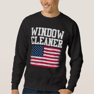 Sudadera Limpieza del limpiador de ventanas 71