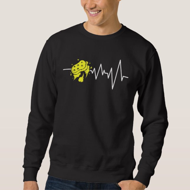 Sudadera Limpieza del limpiador de ventanas 75 (Anverso)