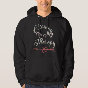 Sudadera Limpieza Es Mi Terapia La Nove Del Chiste Cute