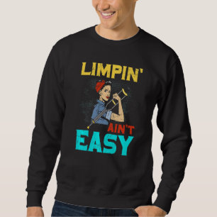 Sudadera Limpin Ain no es fácil de romper