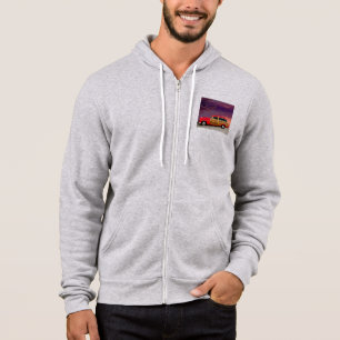 Sudadera LIN55 Woody.tif rojo