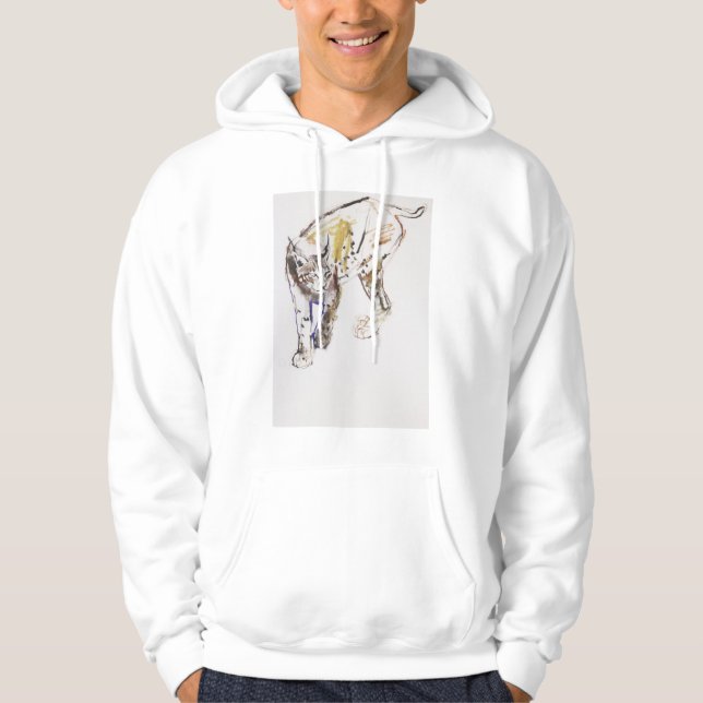 Sudadera Lince europeo (Anverso)