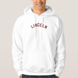 Sudadera Lincoln, Arco Vintage de Nebraska