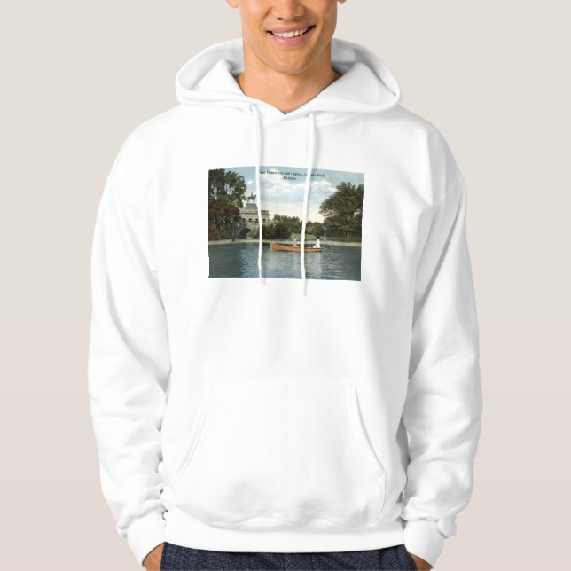 Sudadera Lincoln Park, Chicago 1915 Vintage (Anverso)