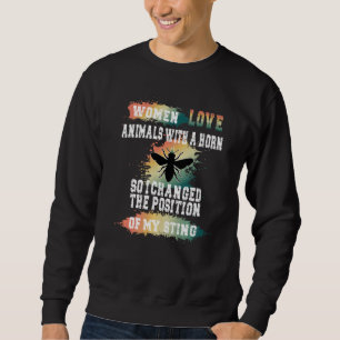 Sudadera Linda idea de abeja para mujeres apicultoras Apicu