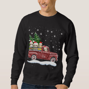 Sudadera Lindas locuras con Navidades graciosos del Camión 