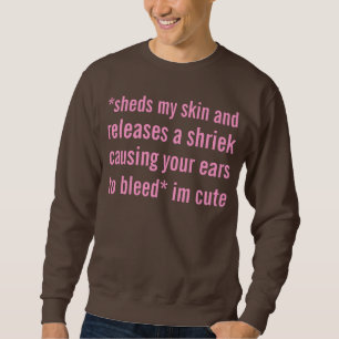 Sudadera lindo