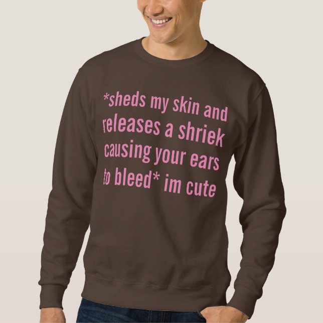 Sudadera lindo (Anverso)