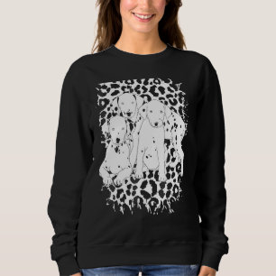 Sudadera Lindo cachorro de perro dálmata