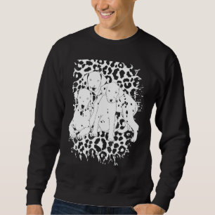 Sudadera Lindo cachorro de perro dálmata  