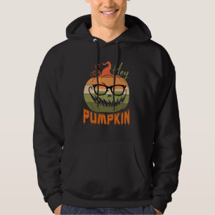 Sudadera lindo calabaza Halloween - hey diseño de calabaza