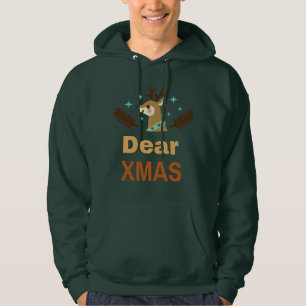 Sudadera Lindo castor Pun Querido Arte Navideño