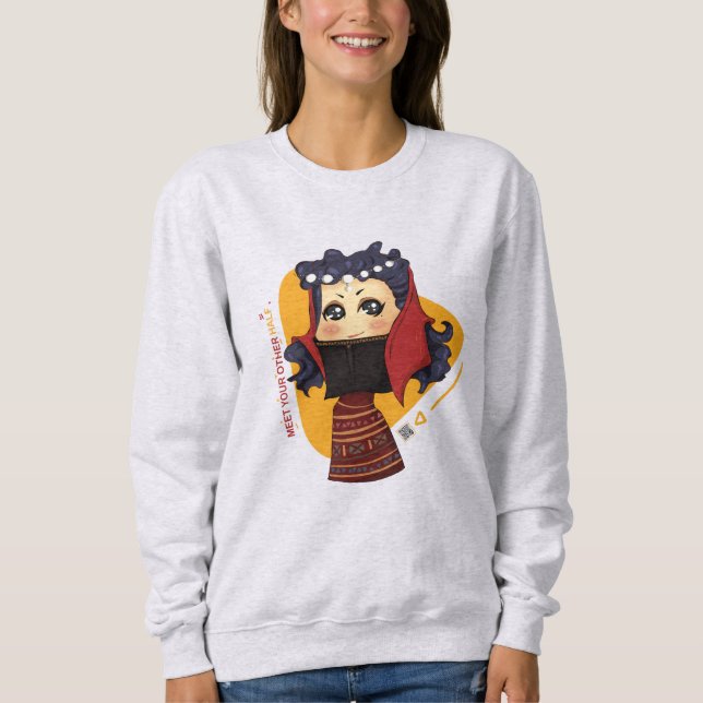 Sudadera lindo chibi (Anverso)