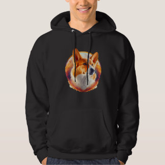 Sudadera Lindo Corgi Pembroke Galés Corgi fresco 9