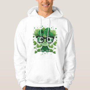 Sudadera lindo día de los Patrones lindo shamrock donde gaf