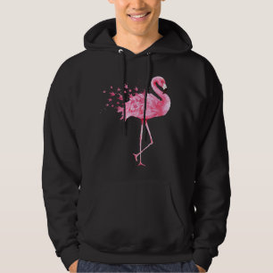 Sudadera Lindo Flamenco Te Quiero ASL Lenguaje de Señas Ame