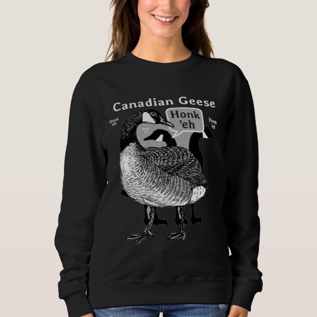 Sudadera Lindo ganso (Anverso)