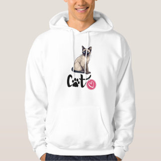 Sudadera lindo gato