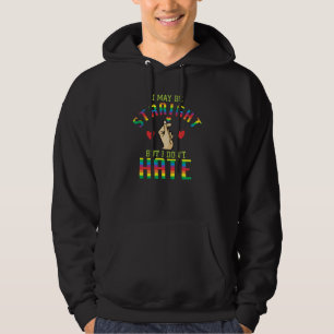 Sudadera Lindo gay, puedo ser heterosexual, pero no odio a