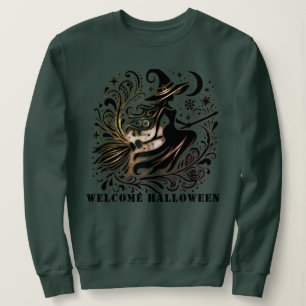 Sudadera Lindo Halloween "Bienvenido Halloween"