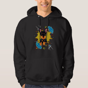 Sudadera Lindo Min Pin Mascota Perro Dueño Min Pinsche