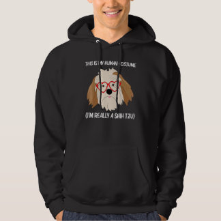 Sudadera Lindo Shih Tzu para hombres y mujeres raza de perr