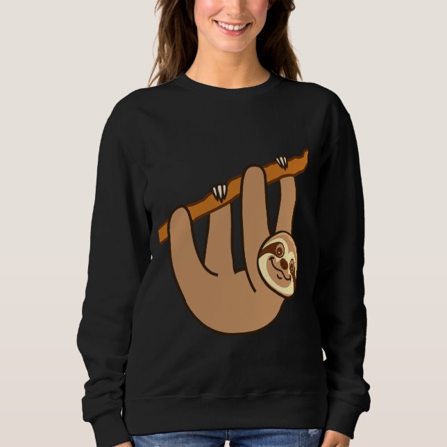 Sudadera ¡Lindo Sloth! (Anverso)