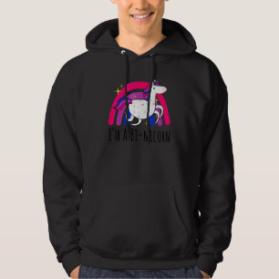Sudadera Lindo Soy Un Nicornio Unicornio Orgullo Bisexual B
