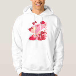 Sudadera Lindos Chibi Gruñones y Bolsas Dulces de San Valen