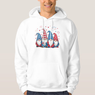Sudadera Lindos Gnomo estadounidenses de EE. UU. Dibujos an