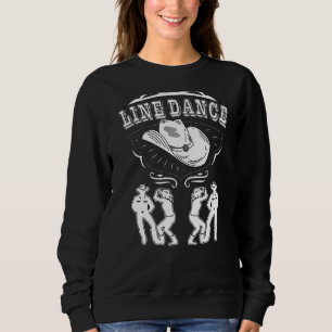Sudadera LINE DANCE Country Music Western Line Dance