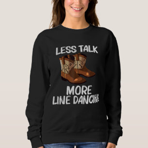 Sudadera Line Dance Men Mujeres Country Line Rodeo