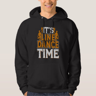 Sudadera Line Dance Time Line Dance Baile de Línea Occident