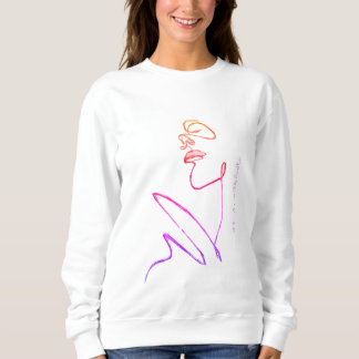 Sudadera Linea 3D Lado de Arte B - Artista - Camisas suaves