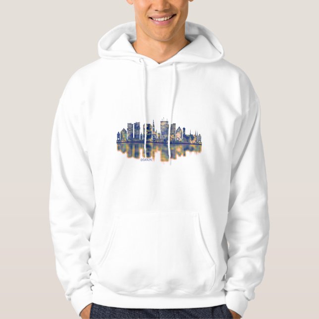 Sudadera Línea aérea de Gdansk (Anverso)