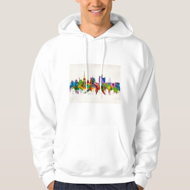 Sudadera Línea aérea de Turín (Anverso)