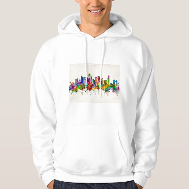 Sudadera Línea aérea Miami Florida (Anverso)