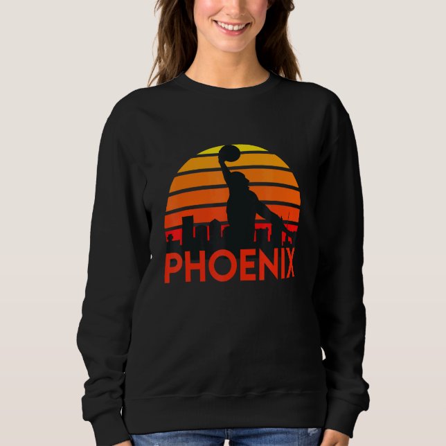 Sudadera Línea aérea Phoenix Arizona (Anverso)