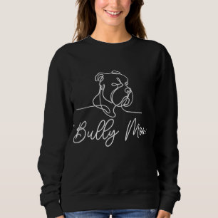 Sudadera Línea animal de búho de la mamá de los matones dib