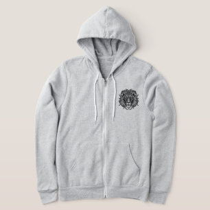 Sudadera Línea de Arte de León