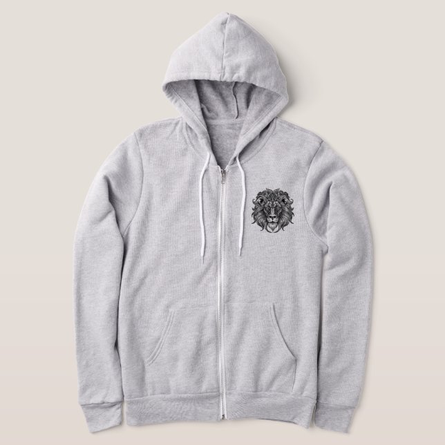 Sudadera Línea de Arte de León (Distribución)