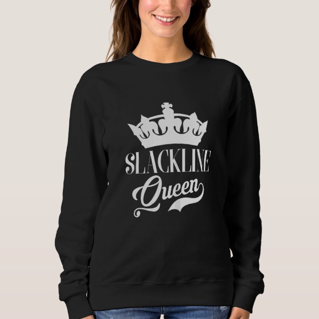 Sudadera Línea de espera de la Reina (Anverso)