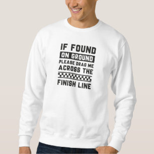 Sudadera Línea de Meta