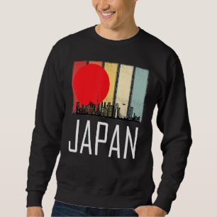 Sudadera Línea de metro japonesa Sunrise Tokyo