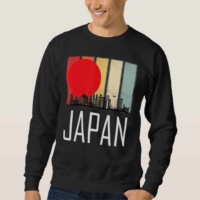 Sudadera Línea de metro japonesa Sunrise Tokyo (Anverso)